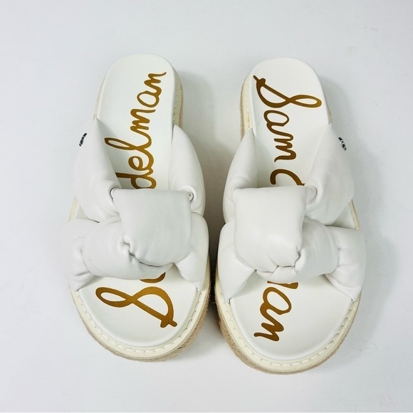 Sam Edelman Women's Kory Espadrille Wedge Sandal size 7.5 - Picture 5 of 8